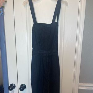 Denim dress size 10 from universal thread.
